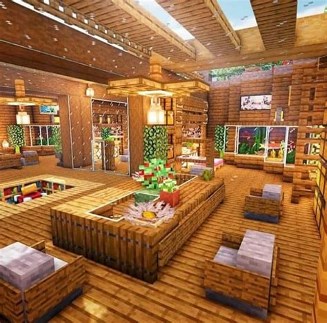 Minecraft In 2020 Minecraft Interior Design Minecraft House Designs
