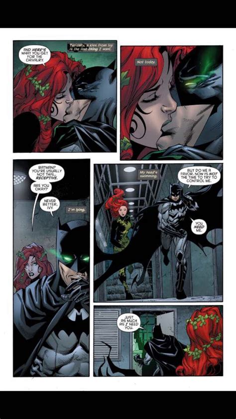 🌿💚new 52 Ivy Love This Scene Poison Ivy Dc Comics Poison Ivy Batman