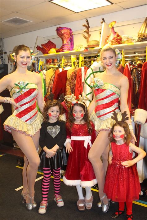 Experience Holiday Magic With A Rockettes Vip Costume Tour