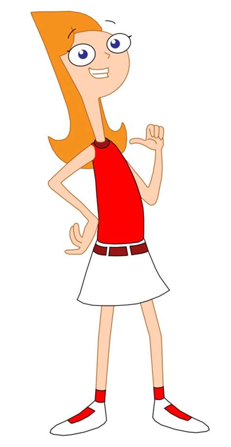 Candace Flynn Phineas And Ferb Drawing Cartoon Characters Cartoon