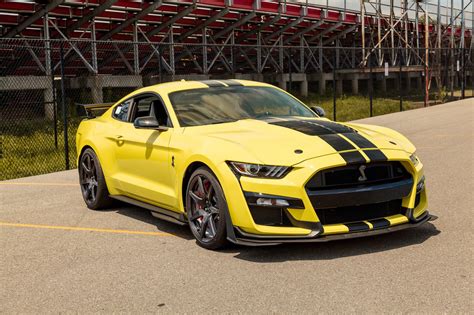 2021 Ford Mustang Shelby Gt500 28 Miles