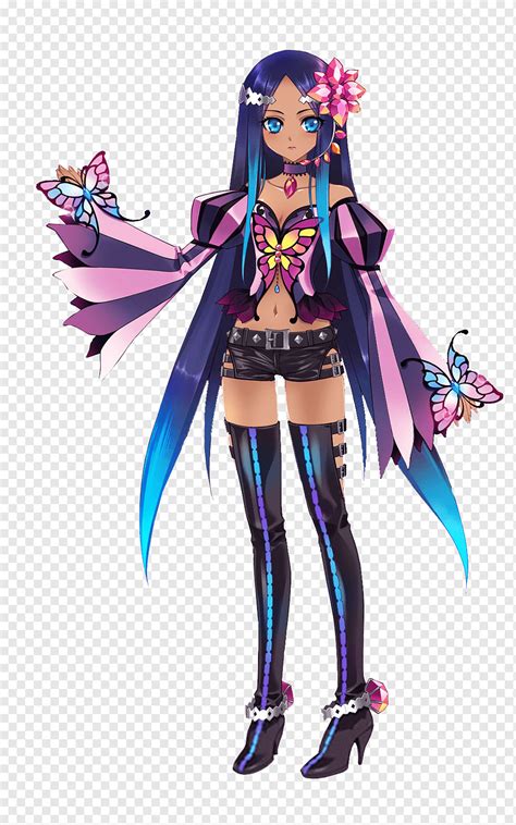 Vocaloid 3 Merli Aoki Lapis Sf A2 Miki Wizard Purple Cg Artwork