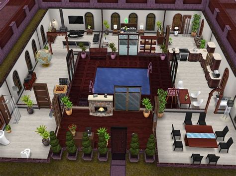 Well, this design idea should give you the motivation the make your own modern dream home, maybe one with a see through pool! 69 best sims freeplay house ideas images on Pinterest ...