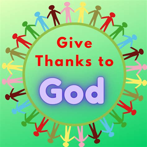 Give Thanks To God - Primary Songs