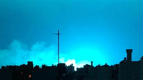 Transformer Blast Lights Up New York Skyline — And Twitter