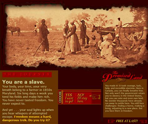 Take A Brief Virtual Journey To Freedom On The Underground Railroad