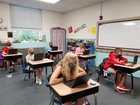 Connecting In Person And Remote Learners Saluda Elementary School