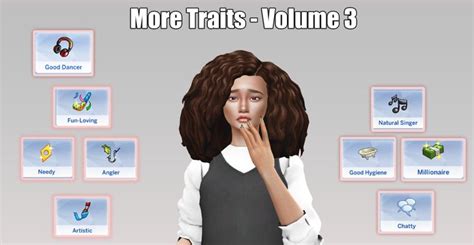 Traits Sims 4