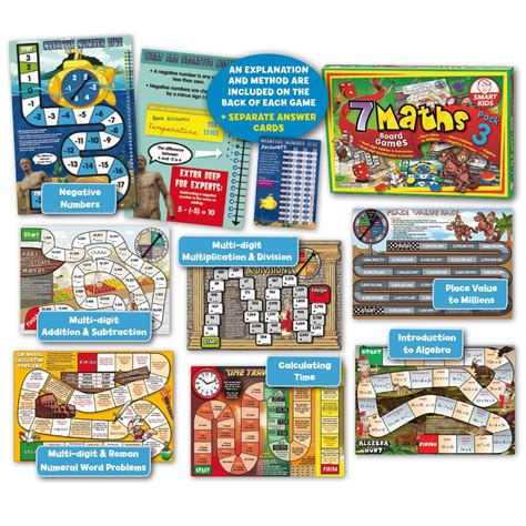Board Games Numeracy Smart Kids Australia