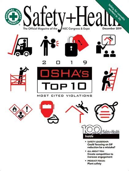 In This Issue Of Safetyhealth December 2019