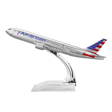 Buy The New American Airlines Boeing 777 Alloy Metal Model Aircraft