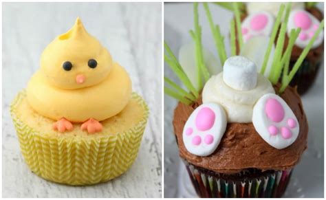 12 Of The Most Adorable Easter Cupcake Recipes Ideas Living Rich With