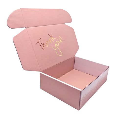 Customized Fancy Shipping Box With Logo Oem Folding Box Printed