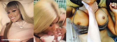 Nicki Minaj Nude Pics Exposed Full Collection Updated