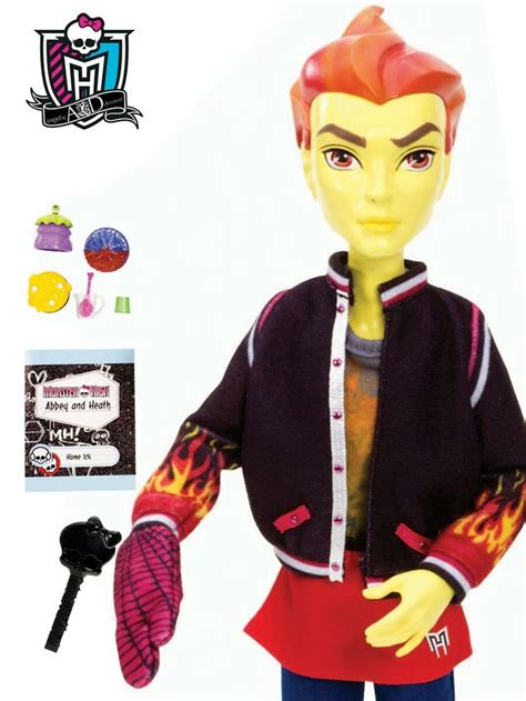 Monster High Heath Burns Doll Monster High Characters Doll