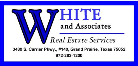 White And Associates Real Estate Property Management Commercial And Residential Real Estate