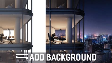 Add Background Architectural Photoshop Architecture Youtube