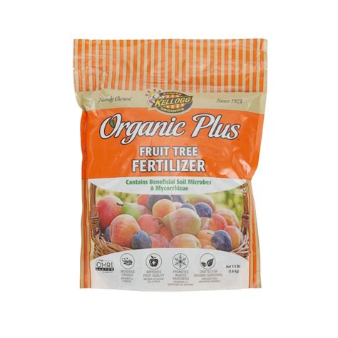Kellogg Organic Plus 3 Lb Organic Natural Granules Tree Food In The