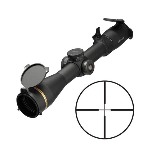 Leupold Vx 6hd 2 12x42mm 30mm Cds Zl2 Firedot Duplex Riflescope