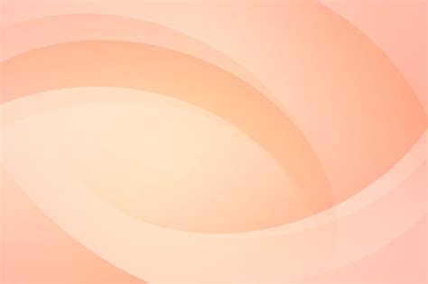 Free Vector Gradient Light Peach Background