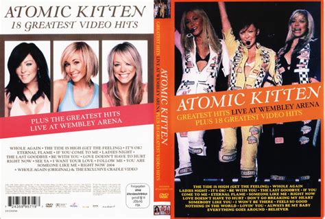 Greatest hits is the first compilation album by english boy band five. Atomic Kitten - Greatest Hits Live At Wembley Arena Plus ...