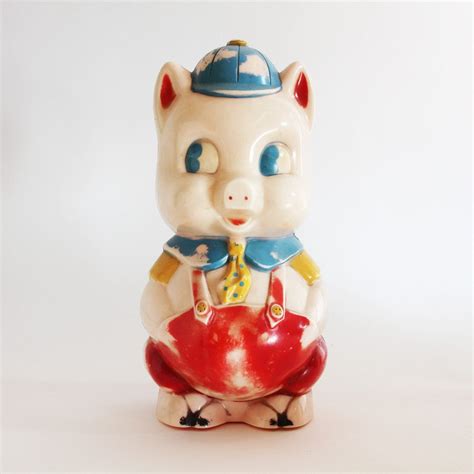 (3.5) out of 5 stars 102 ratings, based on 102 reviews. Vintage Piggy Bank from Reliable - Rare Plastic Childrens ...