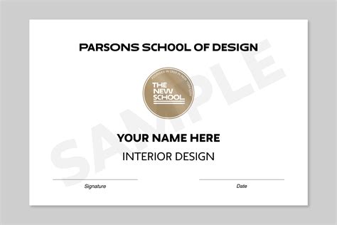 Interior Design Certificate New York Best Design Idea