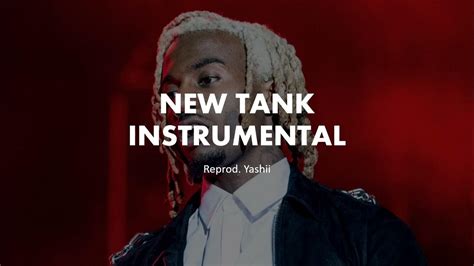 Playboi Carti New Tank Instrumental Youtube