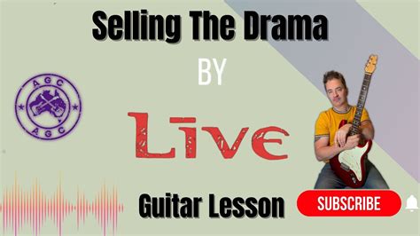 Selling The Drama By Live Guitar Lesson Youtube