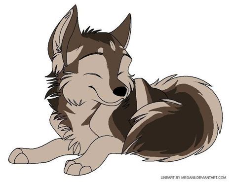 Pin By Easy Dog Club On Handy Dog Tips Cute Wolf Drawings Anime Wolf