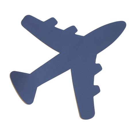 Airplane cut out | cmairplane unpainted airplane wood cutout / package of 10. Airplane Cutout Free : Free Printable Airplane Party Craft ...