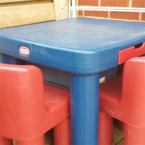 Trust little tikes to provide fun & functional kids furniture. Best Little Tikes Table And 2 Chairs for sale in Laval ...