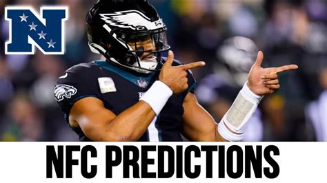 Nfc Divisional Winners Predictions 2023 Youtube