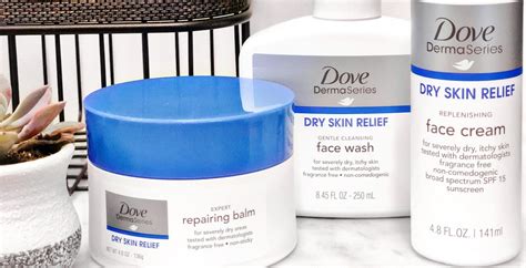 Soothe Your Dry Skin With Dove Dermaseries At Target