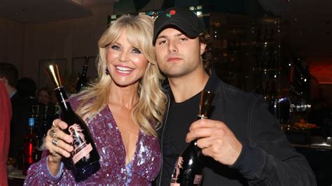 Christie Brinkleys Dashing Son Causes A Stir In Rare Photo With Famous