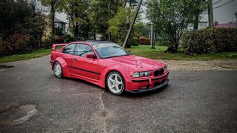 Car accessories for bmw e30 frp fiber glass rb style wide full body kit racing trim front splitter lip fender wing side skirt. BMW e36 Coupe RB Radhausverbreiterungen - DiamondRacing
