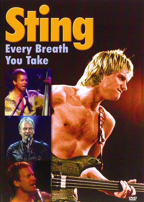 Sting Every Breath You Take 2008 Dvd Discogs