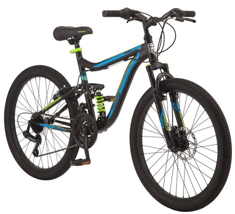 Mongoose 24″ Boys Trail Blazer Mountain Bike Mongoose Bikes