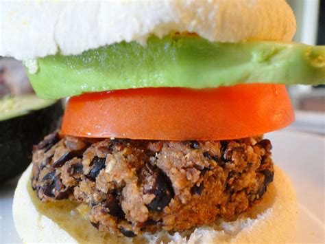 Spicy Black Bean Burger Even My Meat Loving Husband Liked It Tasty