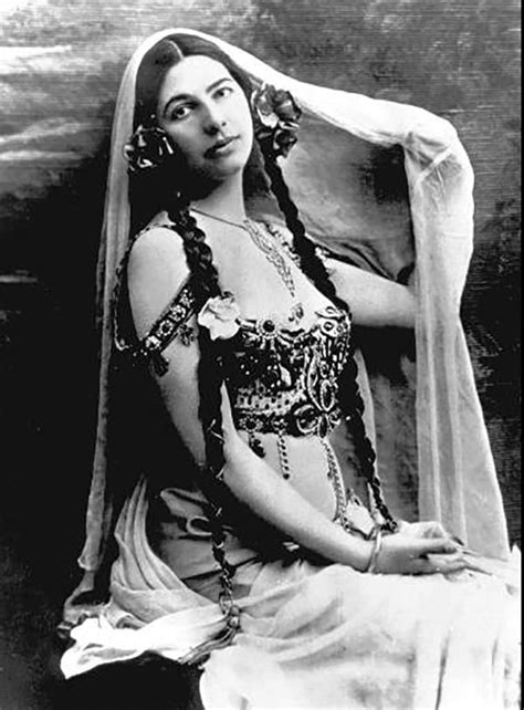 Today In History Mata Hari Executed By The French Warscapes Mata