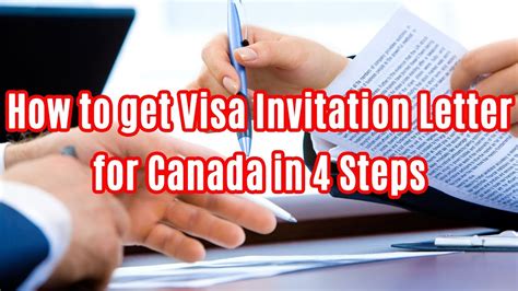 Sample Invitation Letter For Friend Visitor Visa Canada - letter