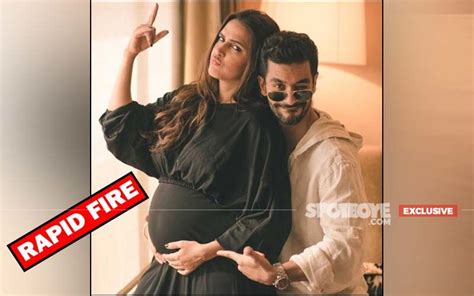 Neha Dhupia In A Rapid Fire On Body Shaming Pregnancy First Kiss And More Exclusive Video