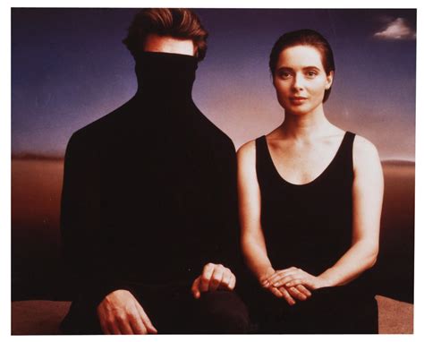 David Lynch And Isabella Rossellini By Annie Ilovemovies