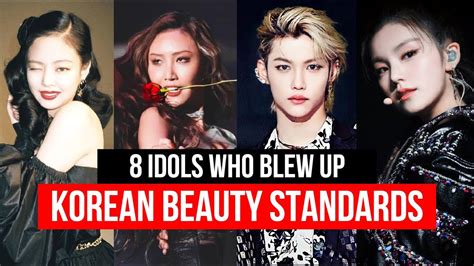8 idols who really break korean beauty standards youtube