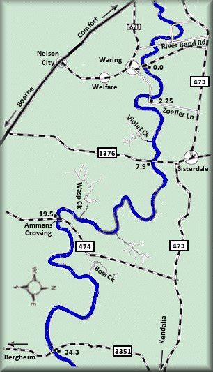 163 comfort texas rv parks & campgrounds. Comfort Texas Map - COMFORT