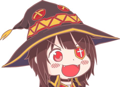 Download 2hugumin Megumin Chibi Png Png Image With No Background