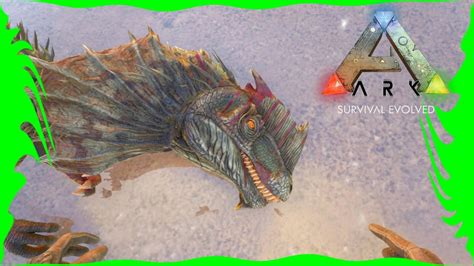 Ark Survival Evolved Taming A 120 Dilophosaur S01ep2 Youtube