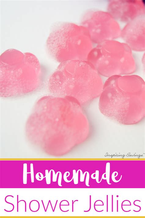 Homemade Shower Jellies Shower Jellies Lush Shower Jelly Jelly Soap