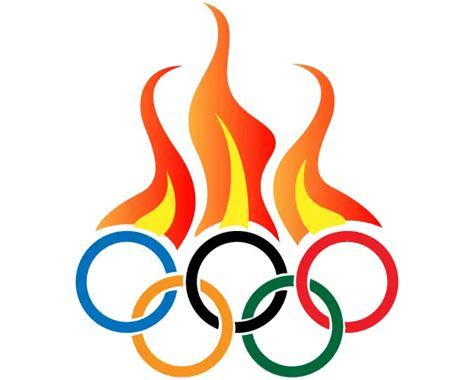 Olympic Rings Logo Vector