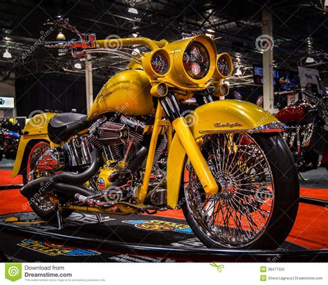 The venue for the event is the cruiser mikhail kutuzov. Customized Harley Davidson, Michigan Motorcycle Show ...